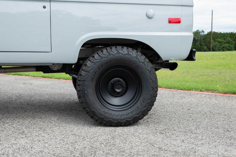 1976 Ford Bronco Restoration