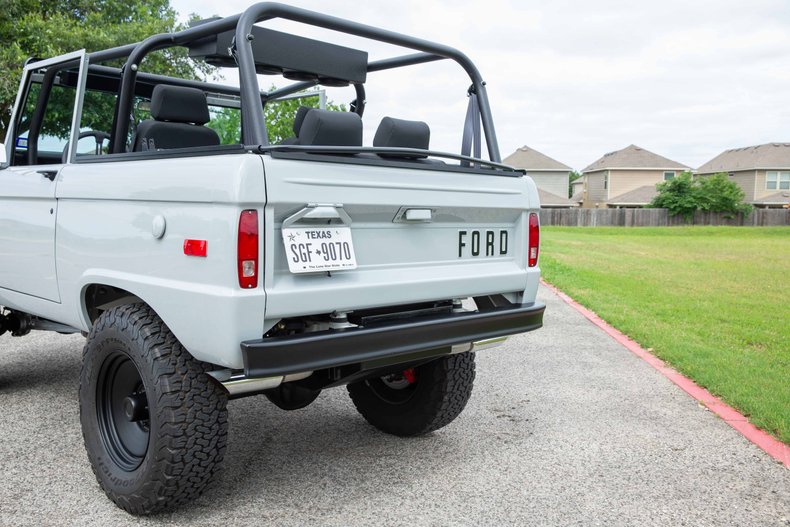 1976 Ford Bronco Restoration