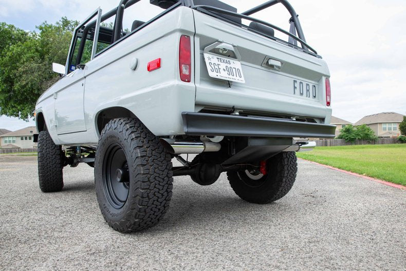 1976 Ford Bronco Restoration