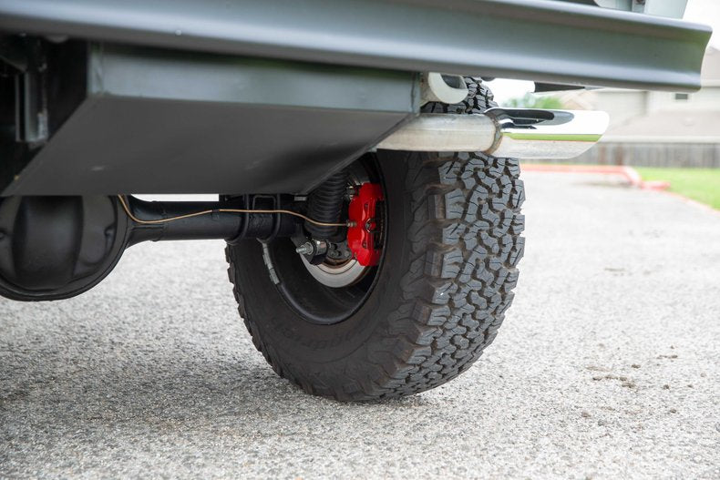 1976 Ford Bronco Restoration