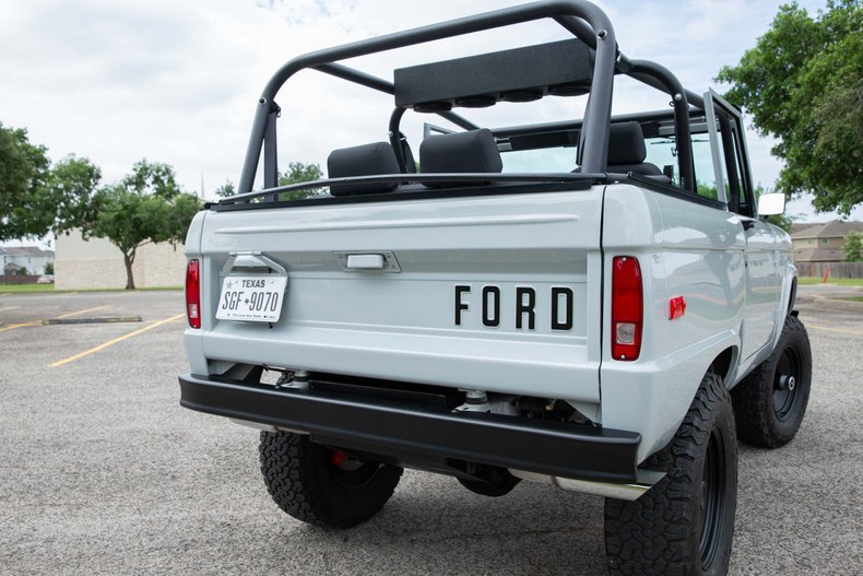 1976 Ford Bronco Restoration
