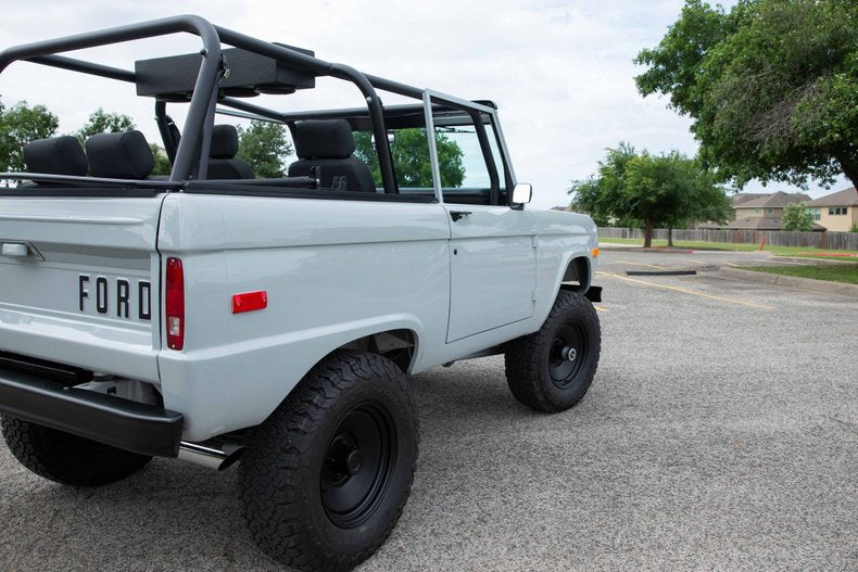 1976 Ford Bronco Restoration