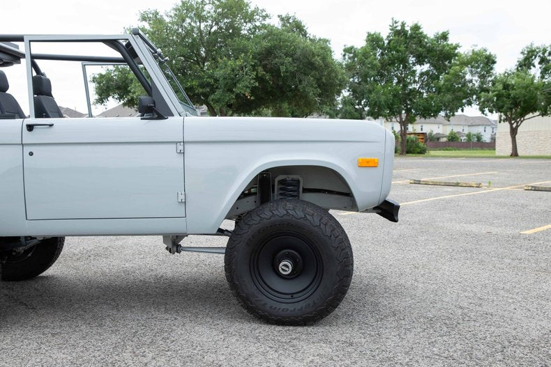 1976 Ford Bronco Restoration