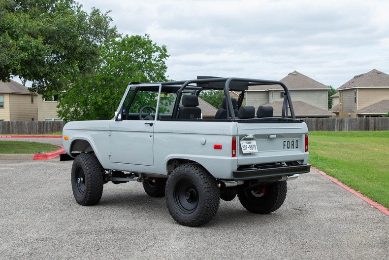 1976 Ford Bronco Restoration