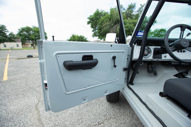 1976 Ford Bronco Restoration