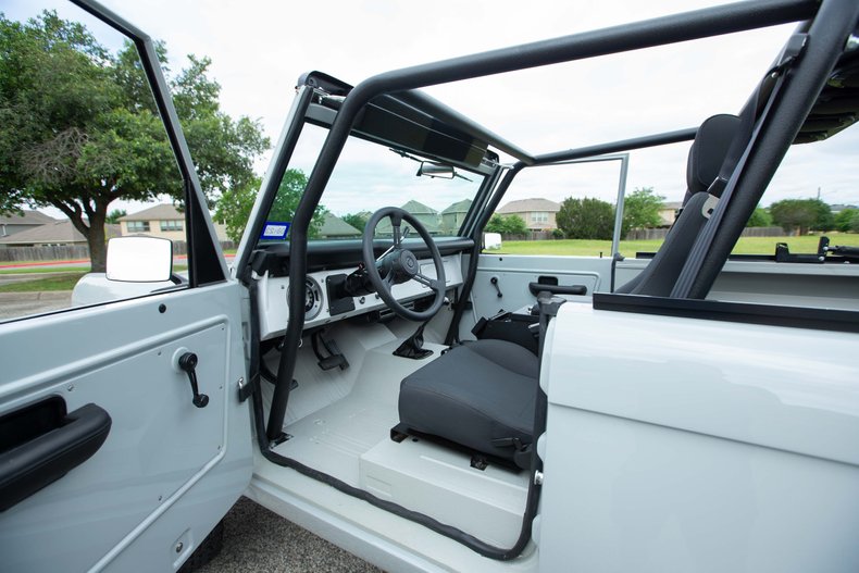 1976 Ford Bronco Restoration
