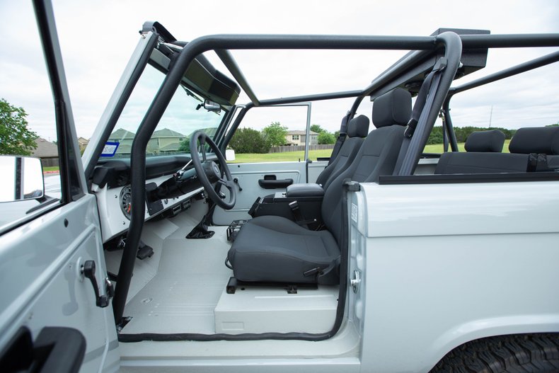 1976 Ford Bronco Restoration
