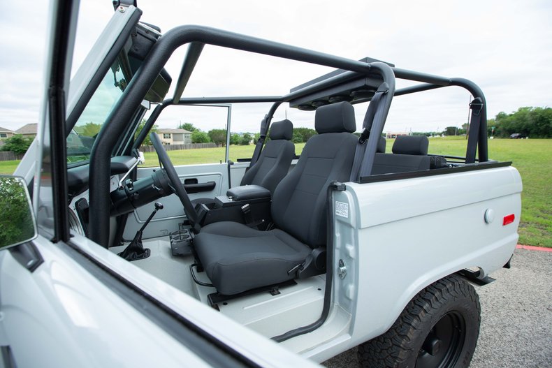 1976 Ford Bronco Restoration