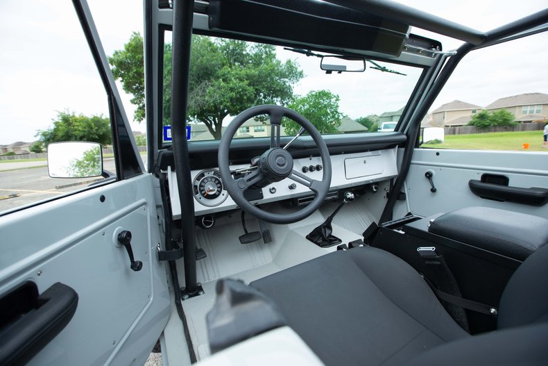 1976 Ford Bronco Restoration
