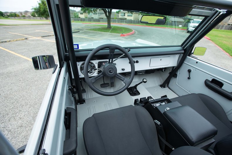 1976 Ford Bronco Restoration