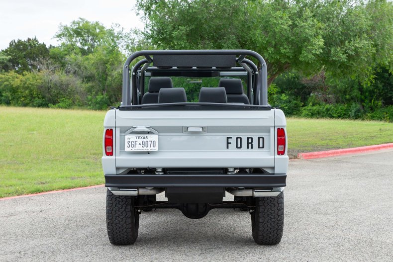 1976 Ford Bronco Restoration