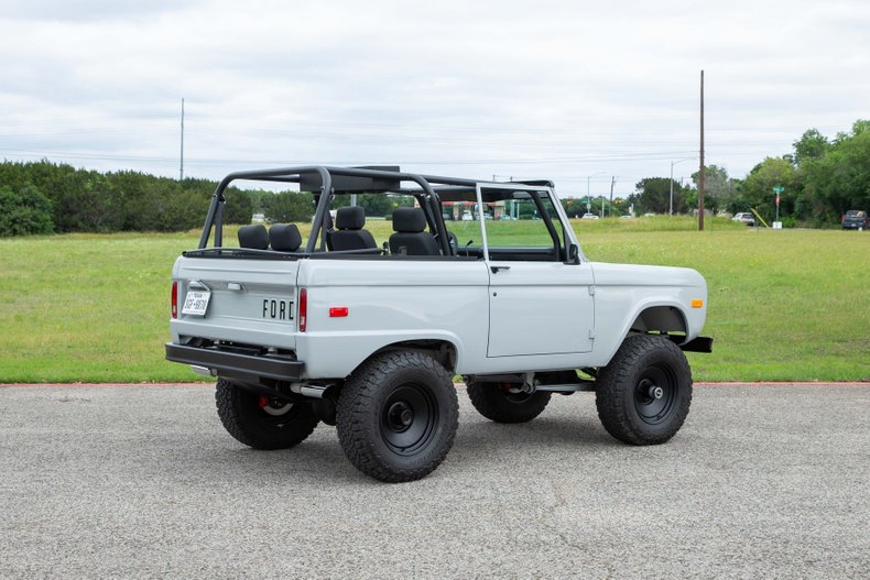 1976 Ford Bronco Restoration