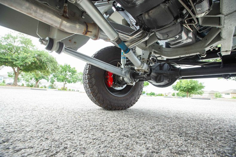 1976 Ford Bronco Restoration