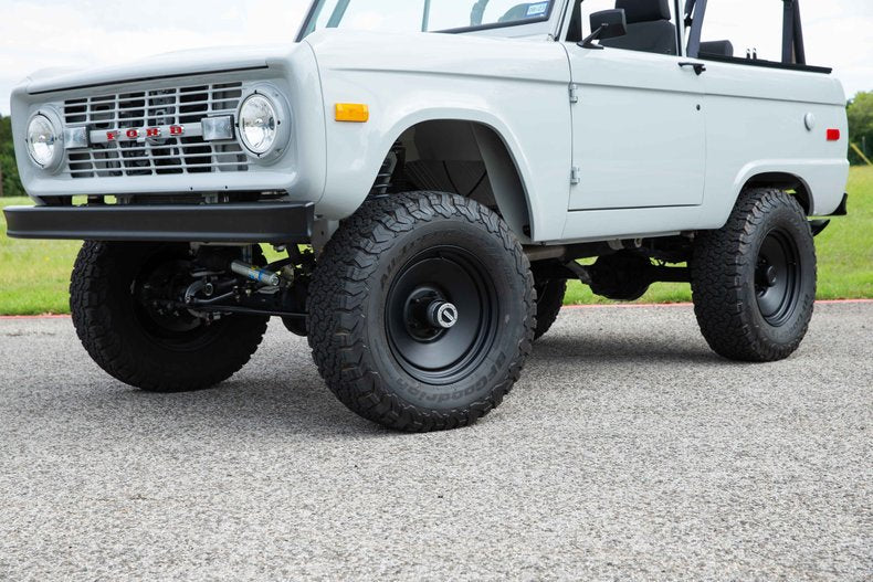 1976 Ford Bronco Restoration