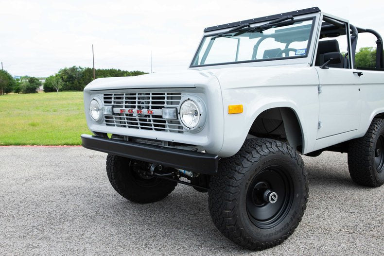 1976 Ford Bronco Restoration