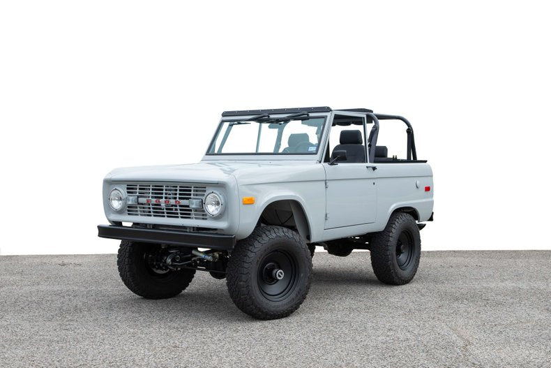 1976 Ford Bronco Restoration