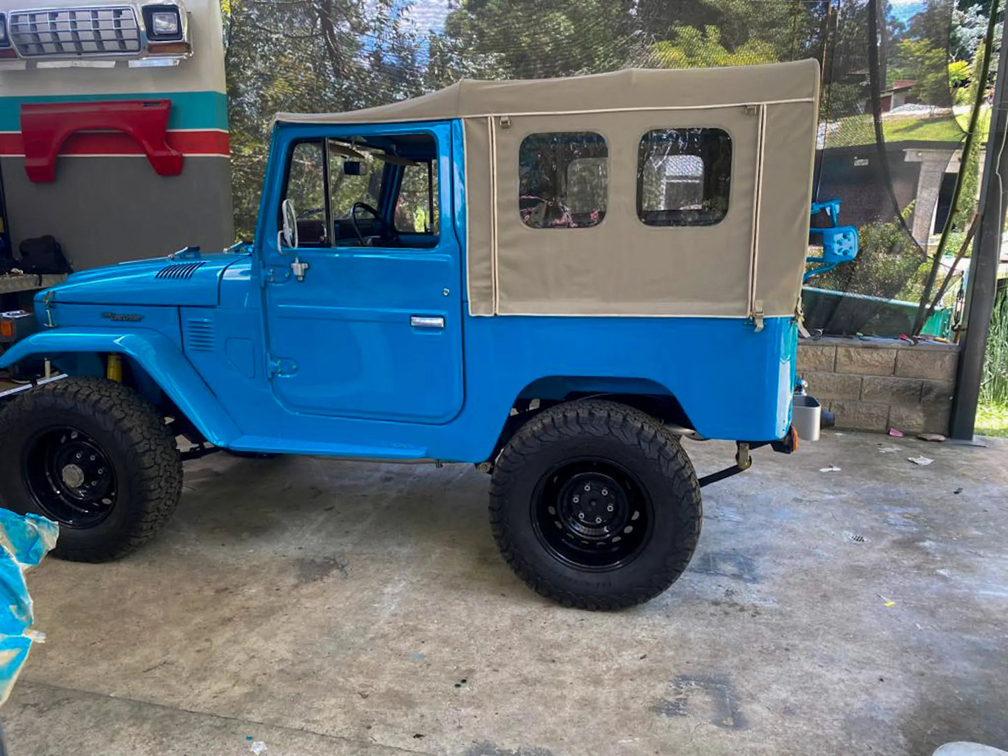 1978 Toyota Land Cruiser FJ40