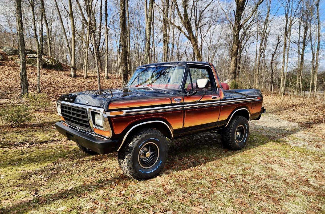 1979 Ford Bronco
