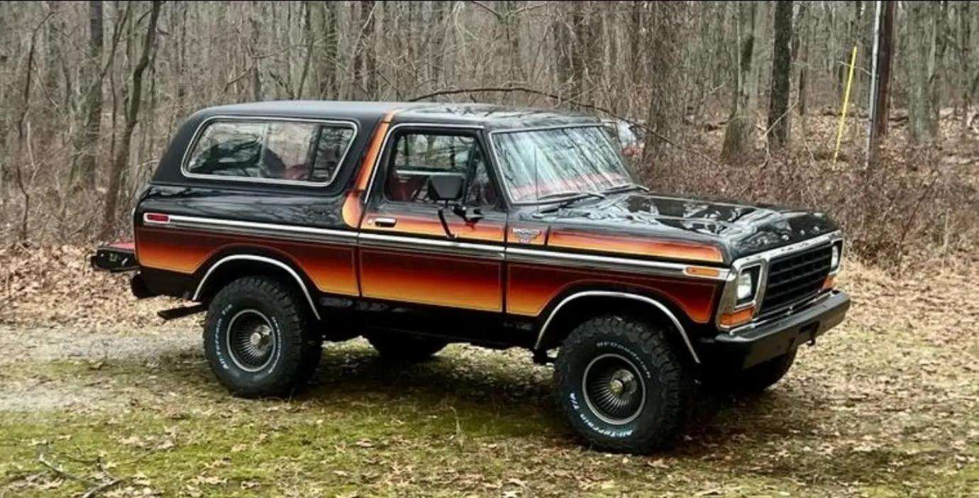 1979 Ford Bronco