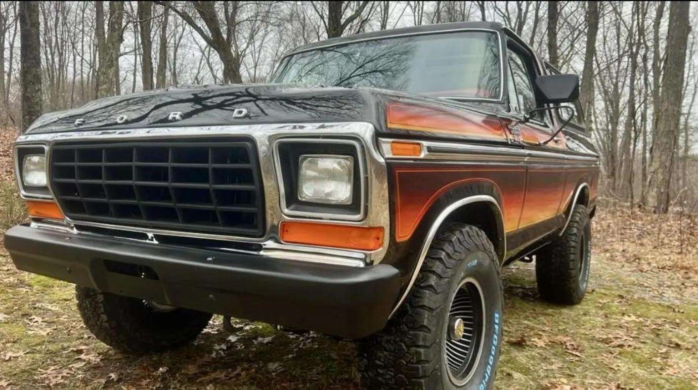 1979 Ford Bronco
