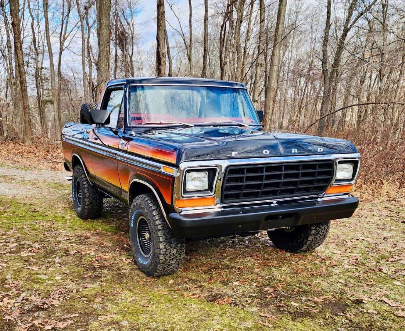 1979 Ford Bronco