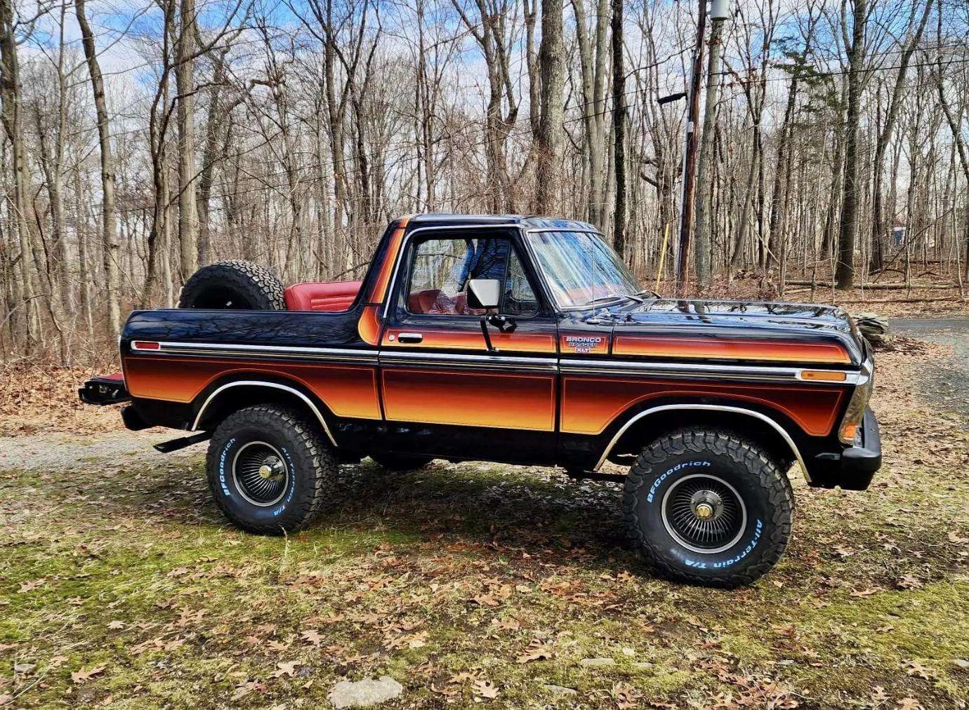 1979 Ford Bronco