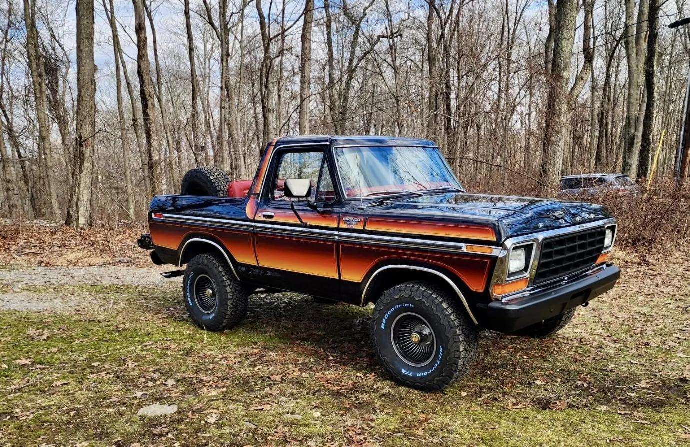 1979 Ford Bronco