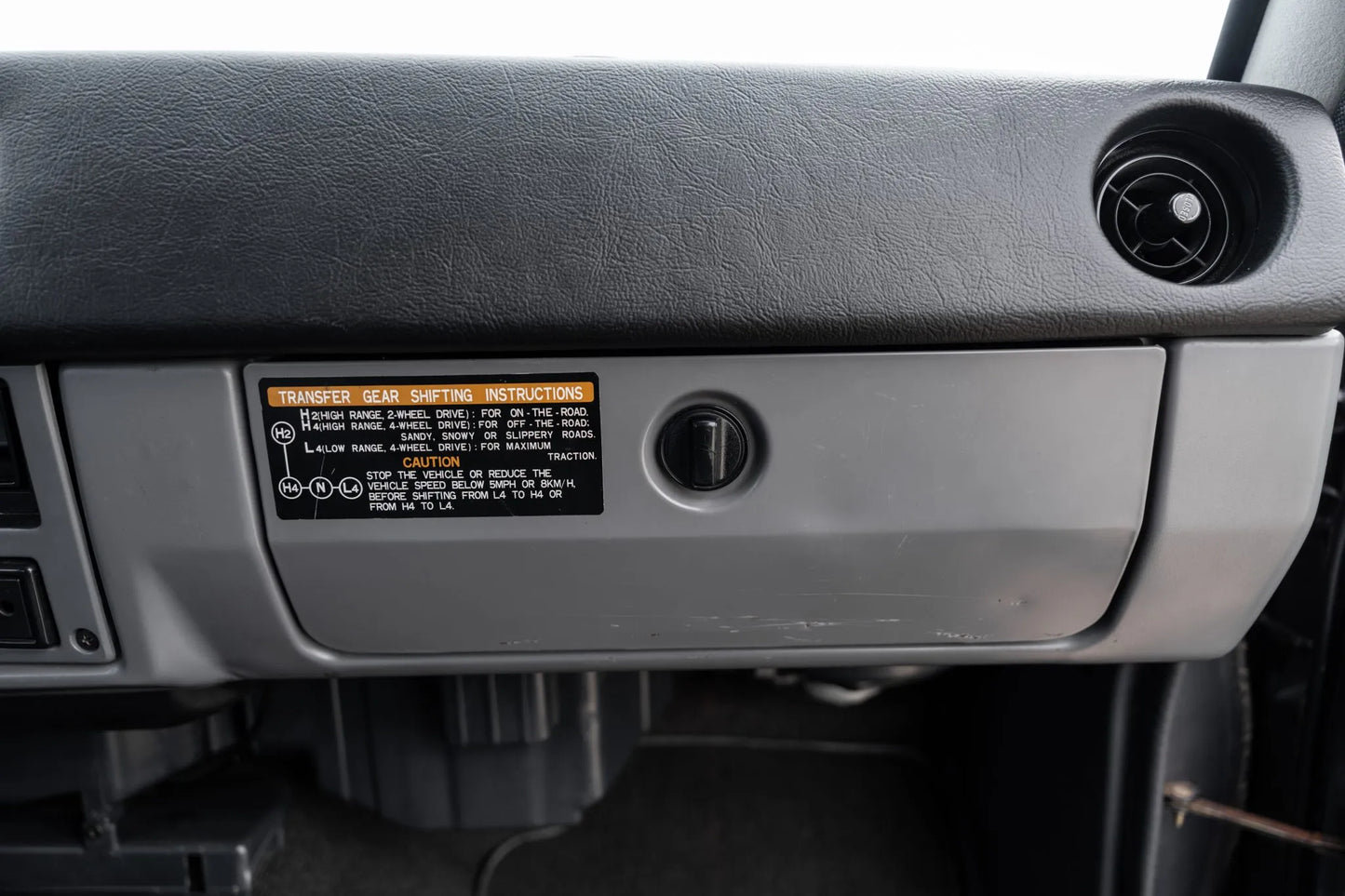 1986 Toyota FJ60 Land Cruiser