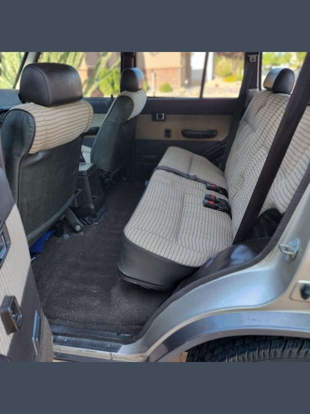 1989 Toyota Land Cruiser FJ62