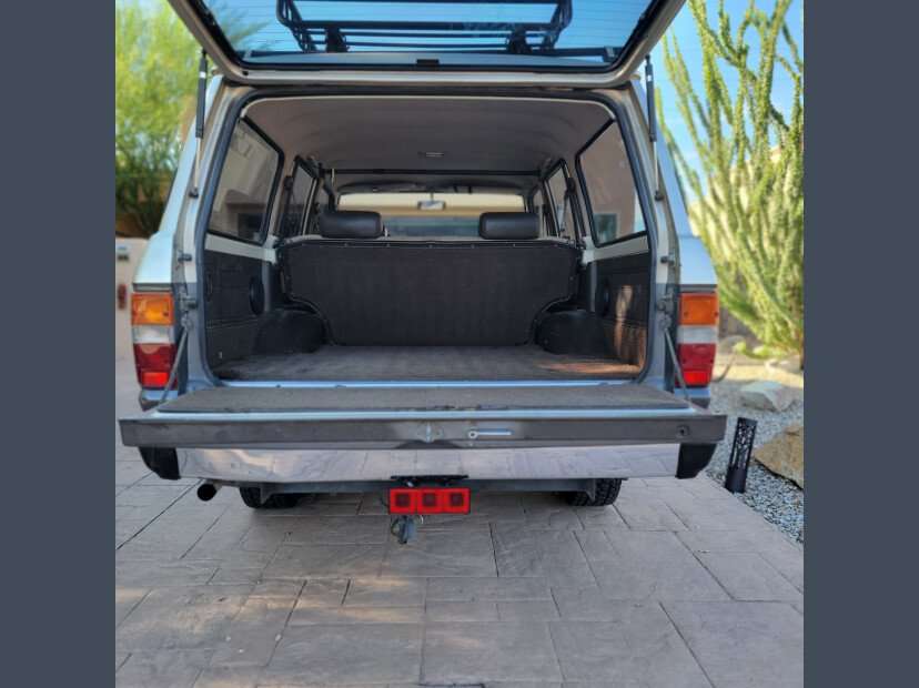 1989 Toyota Land Cruiser FJ62