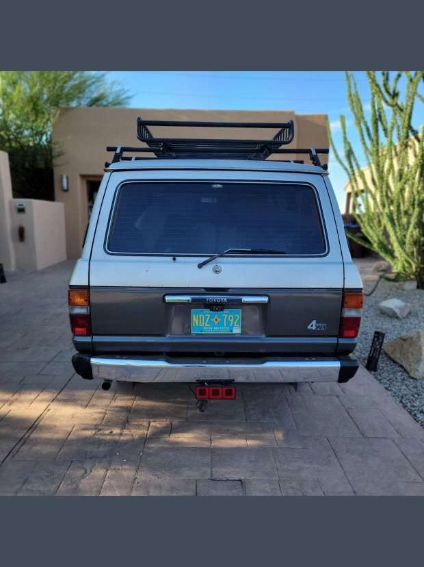 1989 Toyota Land Cruiser FJ62