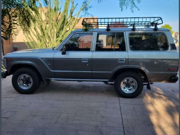 1989 Toyota Land Cruiser FJ62