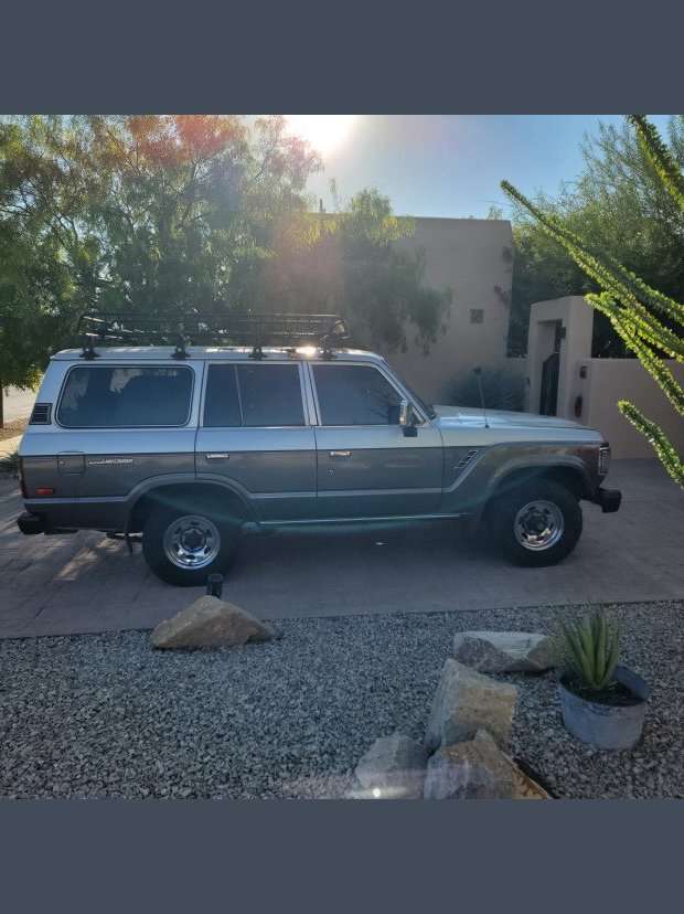 1989 Toyota Land Cruiser FJ62