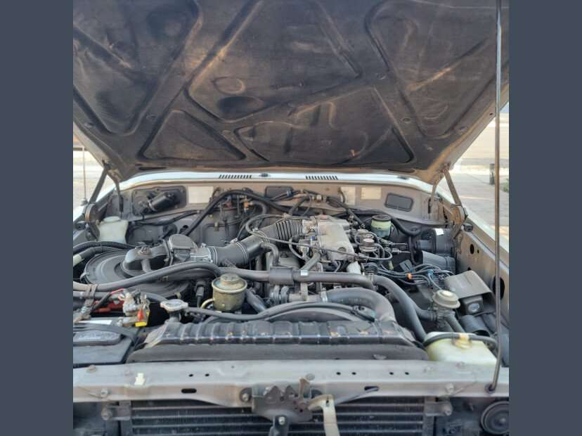 1989 Toyota Land Cruiser FJ62