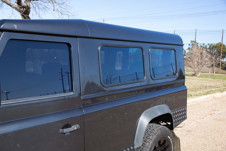 1990 Land Rover Defender 110 RHD