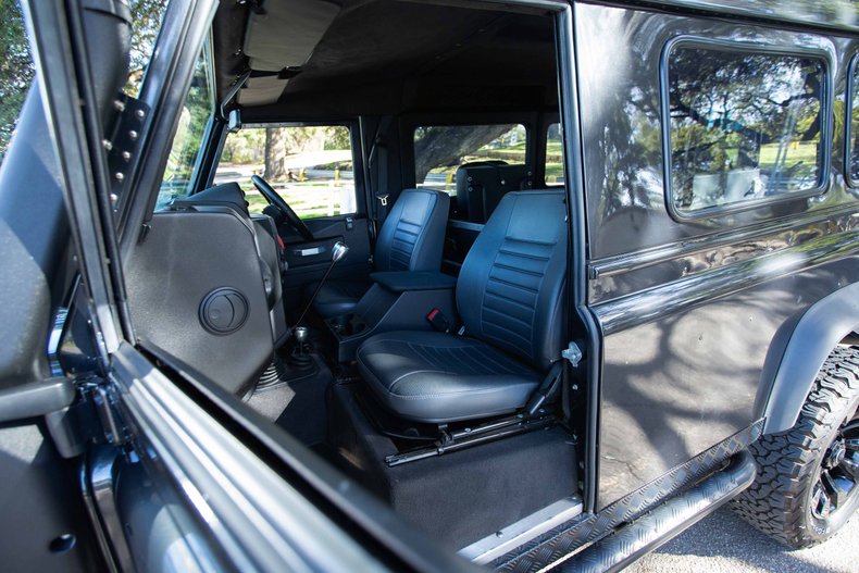 1990 Land Rover Defender 110 RHD