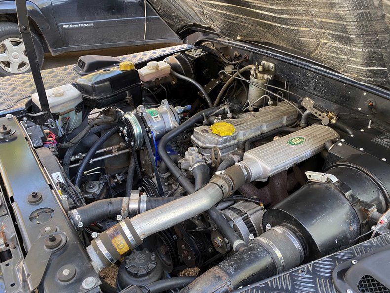 1990 Land Rover Defender 110 RHD