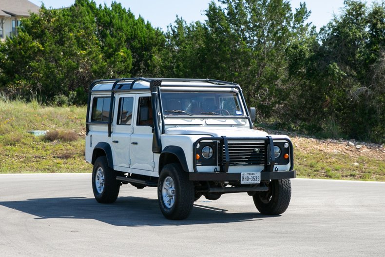 1993 Land Rover Defender 110 LHD