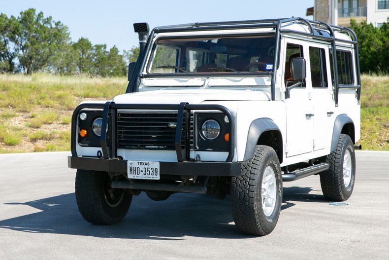 1993 Land Rover Defender 110 LHD