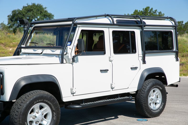 1993 Land Rover Defender 110 LHD