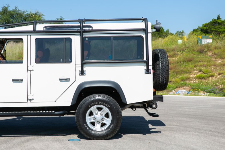 1993 Land Rover Defender 110 LHD