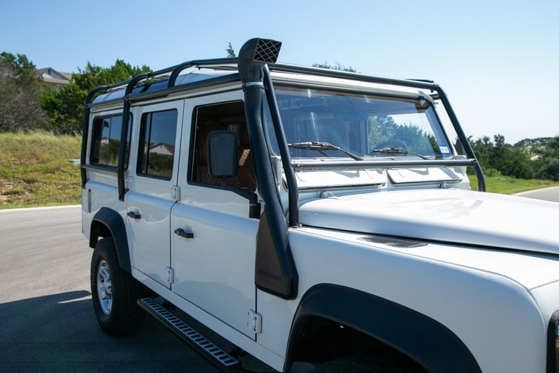 1993 Land Rover Defender 110 LHD