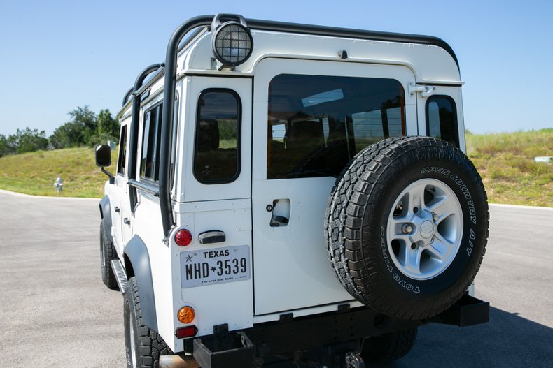 1993 Land Rover Defender 110 LHD