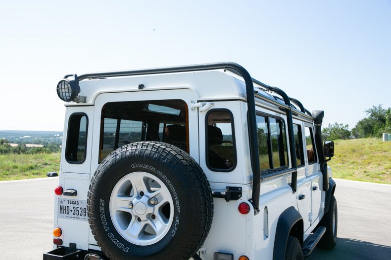 1993 Land Rover Defender 110 LHD