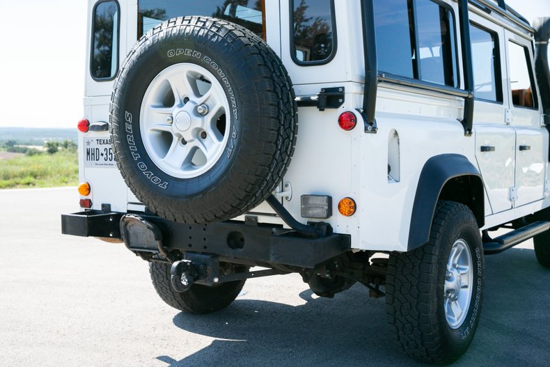 1993 Land Rover Defender 110 LHD