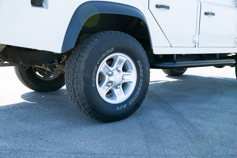 1993 Land Rover Defender 110 LHD
