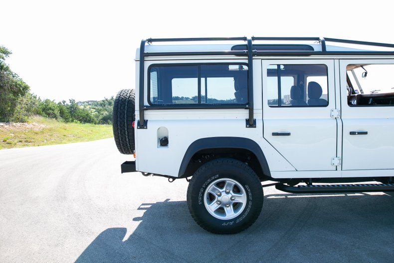 1993 Land Rover Defender 110 LHD