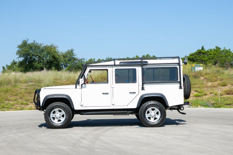 1993 Land Rover Defender 110 LHD