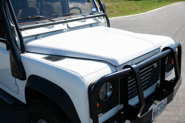 1993 Land Rover Defender 110 LHD