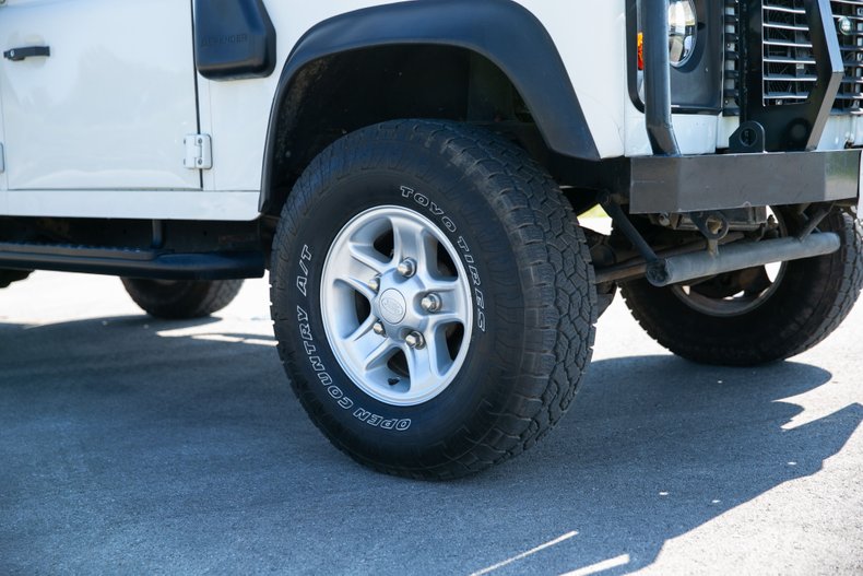 1993 Land Rover Defender 110 LHD